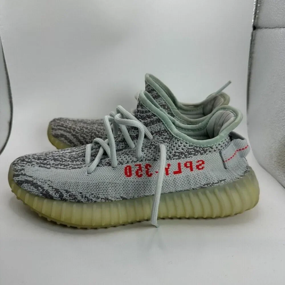 Size 5.5 - adidas Yeezy Boost 350 V2 Low‎ Blue Tint Mens